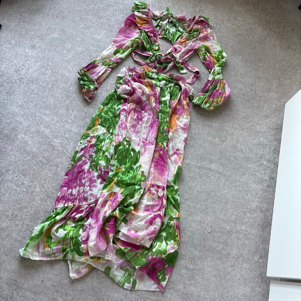 Love The Label Maxi Dress - Picture 4 of 6